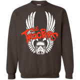 Sweatshirts Dark Chocolate / Small THE TROOPERS Crewneck Sweatshirt
