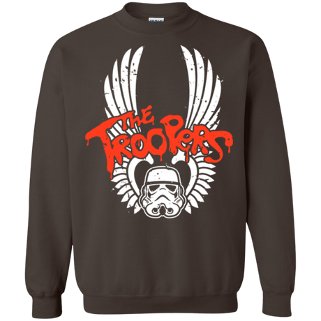 Sweatshirts Dark Chocolate / Small THE TROOPERS Crewneck Sweatshirt