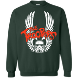 Sweatshirts Forest Green / Small THE TROOPERS Crewneck Sweatshirt