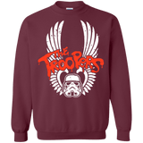 Sweatshirts Maroon / Small THE TROOPERS Crewneck Sweatshirt