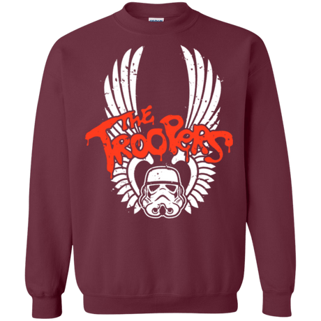 Sweatshirts Maroon / Small THE TROOPERS Crewneck Sweatshirt