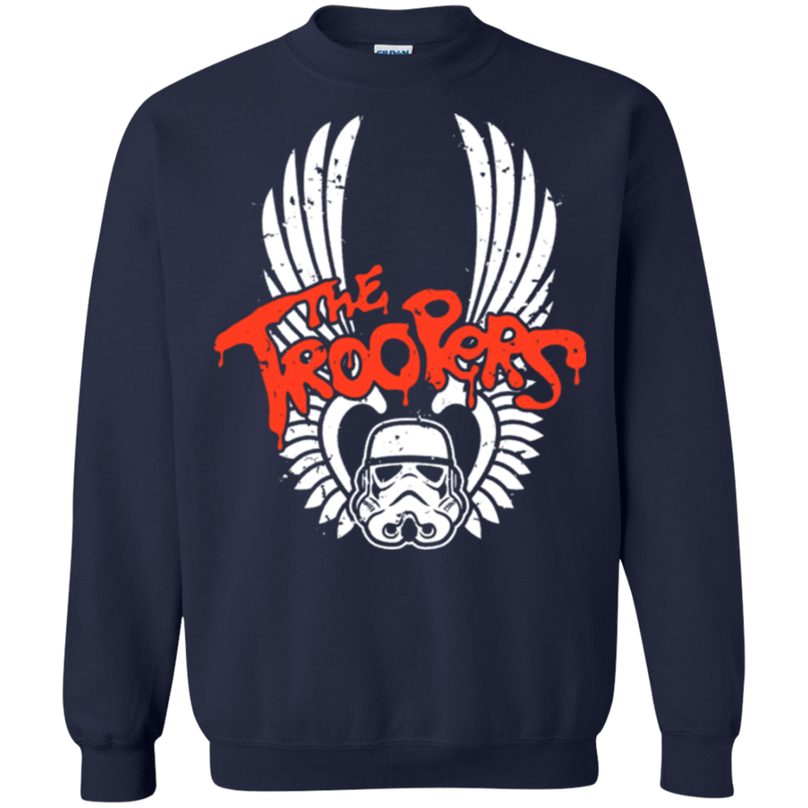 Sweatshirts Navy / Small THE TROOPERS Crewneck Sweatshirt