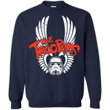 Sweatshirts Navy / Small THE TROOPERS Crewneck Sweatshirt