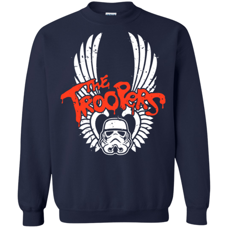 Sweatshirts Navy / Small THE TROOPERS Crewneck Sweatshirt