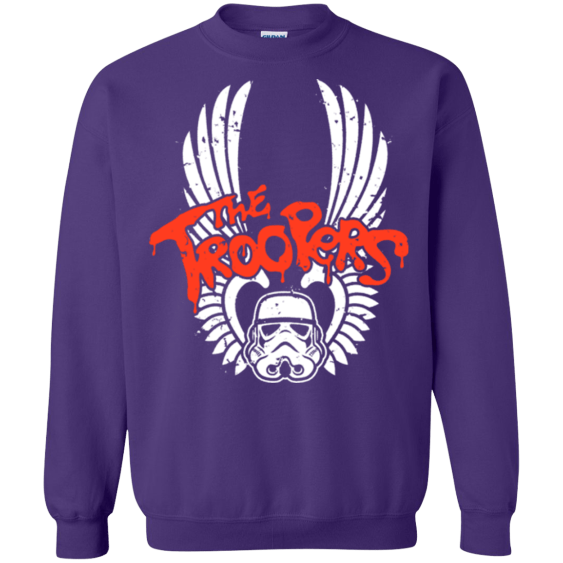 Sweatshirts Purple / Small THE TROOPERS Crewneck Sweatshirt