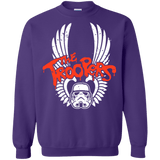 Sweatshirts Purple / Small THE TROOPERS Crewneck Sweatshirt