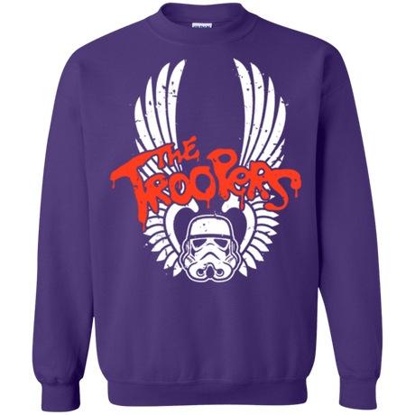 Sweatshirts Purple / Small THE TROOPERS Crewneck Sweatshirt