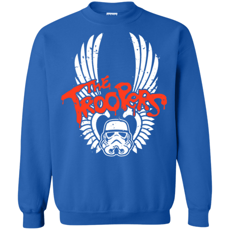 Sweatshirts Royal / Small THE TROOPERS Crewneck Sweatshirt