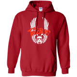 Sweatshirts Red / Small THE TROOPERS Pullover Hoodie