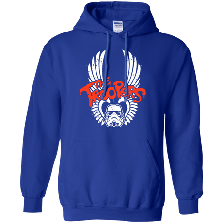 Sweatshirts Royal / Small THE TROOPERS Pullover Hoodie