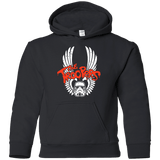 Sweatshirts Black / YS THE TROOPERS Youth Hoodie