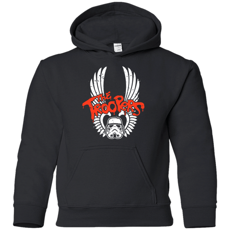 Sweatshirts Black / YS THE TROOPERS Youth Hoodie