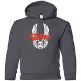 Sweatshirts Charcoal / YS THE TROOPERS Youth Hoodie