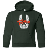 Sweatshirts Forest Green / YS THE TROOPERS Youth Hoodie