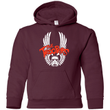 Sweatshirts Maroon / YS THE TROOPERS Youth Hoodie