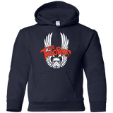 Sweatshirts Navy / YS THE TROOPERS Youth Hoodie