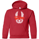 Sweatshirts Red / YS THE TROOPERS Youth Hoodie