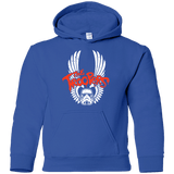 Sweatshirts Royal / YS THE TROOPERS Youth Hoodie