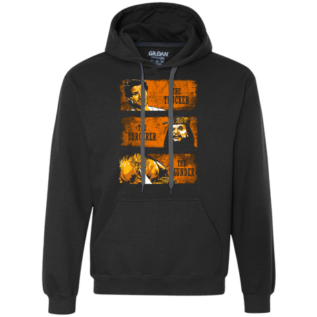 Sweatshirts Black / Small The Trucker The Sorcerer and the Thunder Premium Fleece Hoodie