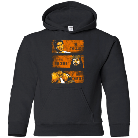 Sweatshirts Black / YS The Trucker The Sorcerer and the Thunder Youth Hoodie