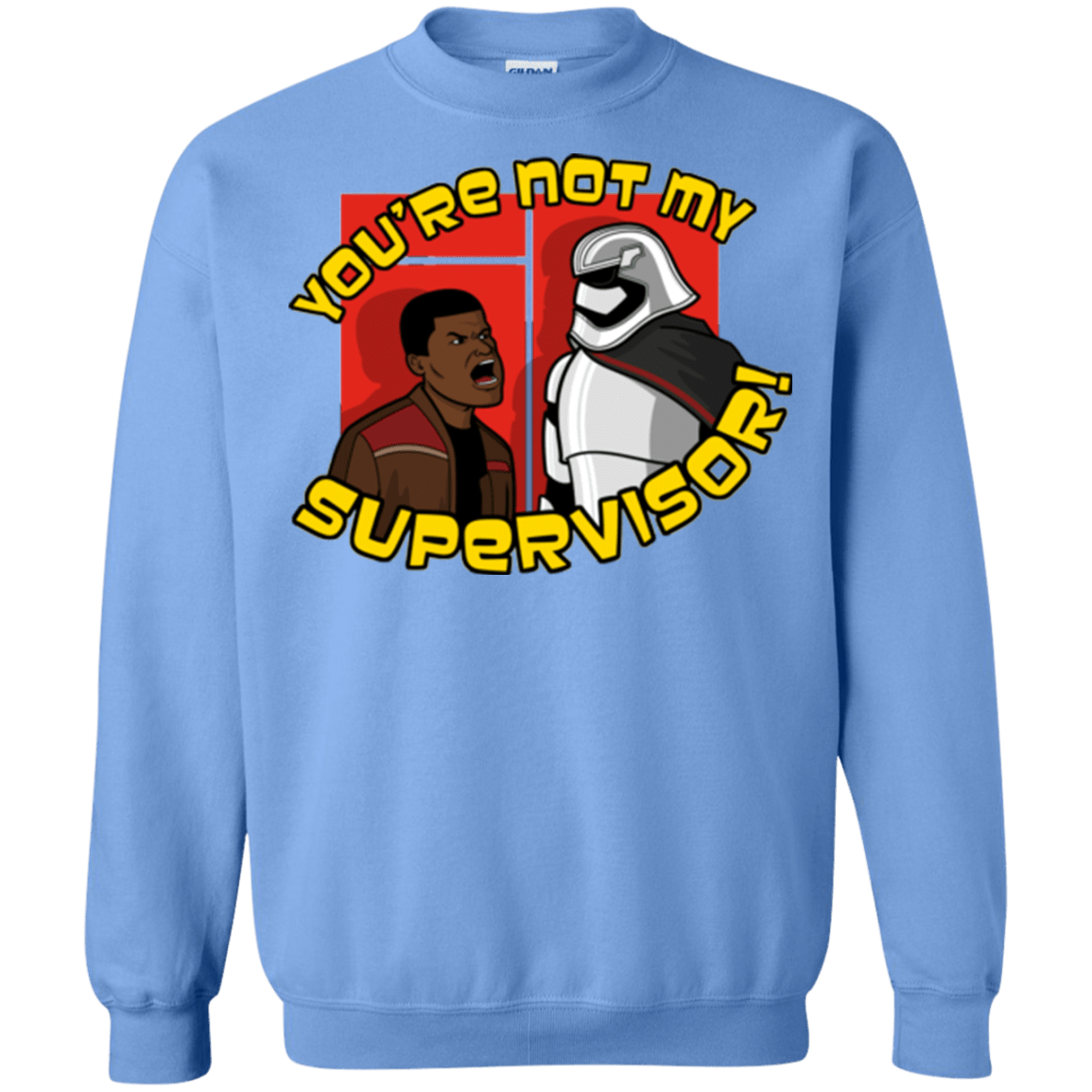 Sweatshirts Carolina Blue / Small The Tunt Awakens Crewneck Sweatshirt