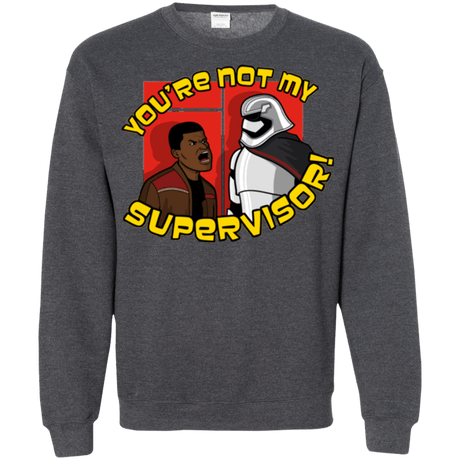 Sweatshirts Dark Heather / Small The Tunt Awakens Crewneck Sweatshirt