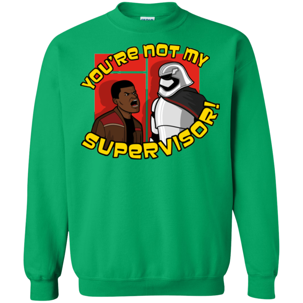 Sweatshirts Irish Green / Small The Tunt Awakens Crewneck Sweatshirt