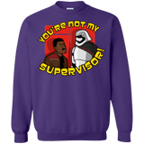 Sweatshirts Purple / Small The Tunt Awakens Crewneck Sweatshirt