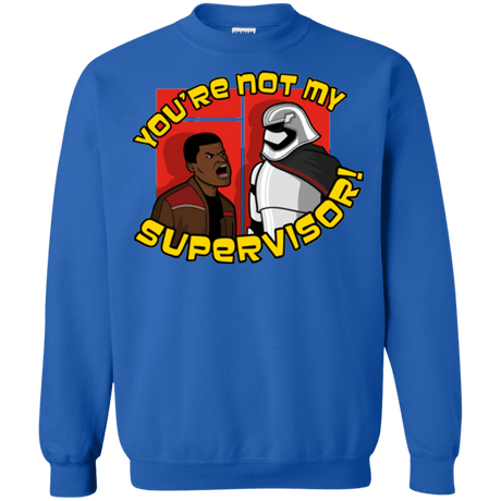 Sweatshirts Royal / Small The Tunt Awakens Crewneck Sweatshirt