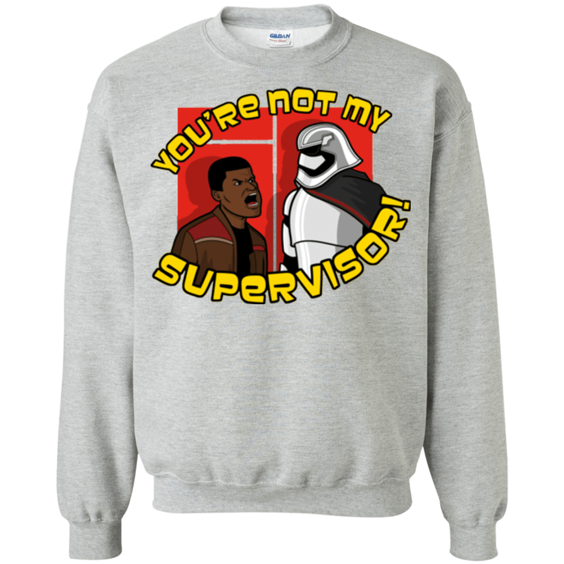 Sweatshirts Sport Grey / Small The Tunt Awakens Crewneck Sweatshirt