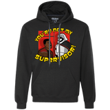 Sweatshirts Black / Small The Tunt Awakens Premium Fleece Hoodie