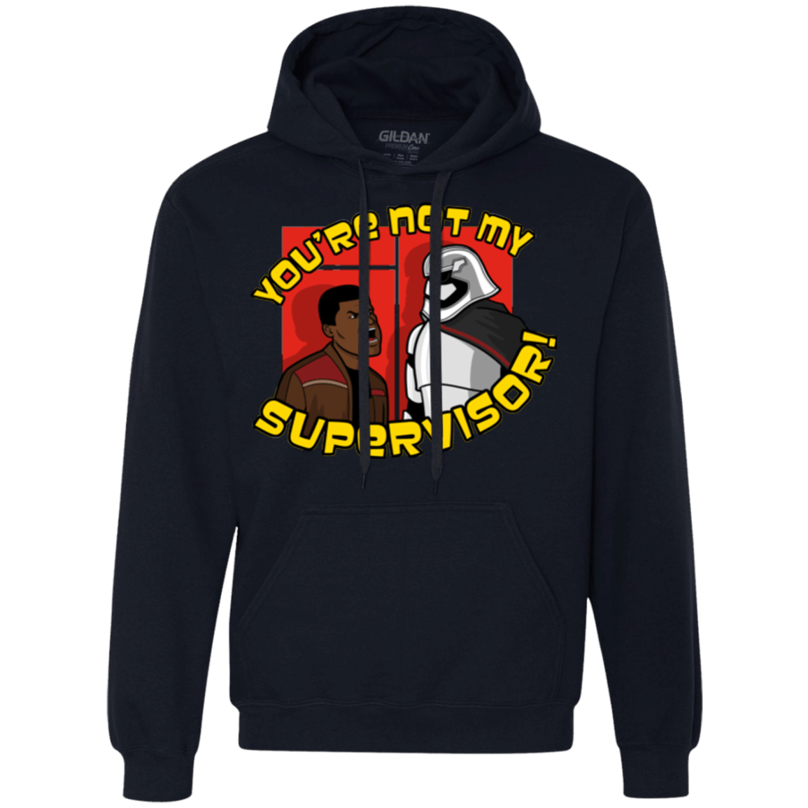 Sweatshirts Navy / Small The Tunt Awakens Premium Fleece Hoodie