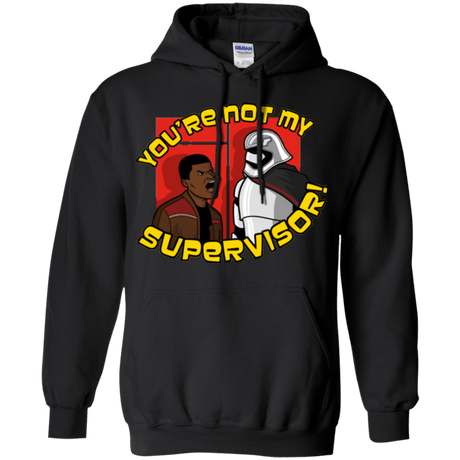 Sweatshirts Black / Small The Tunt Awakens Pullover Hoodie