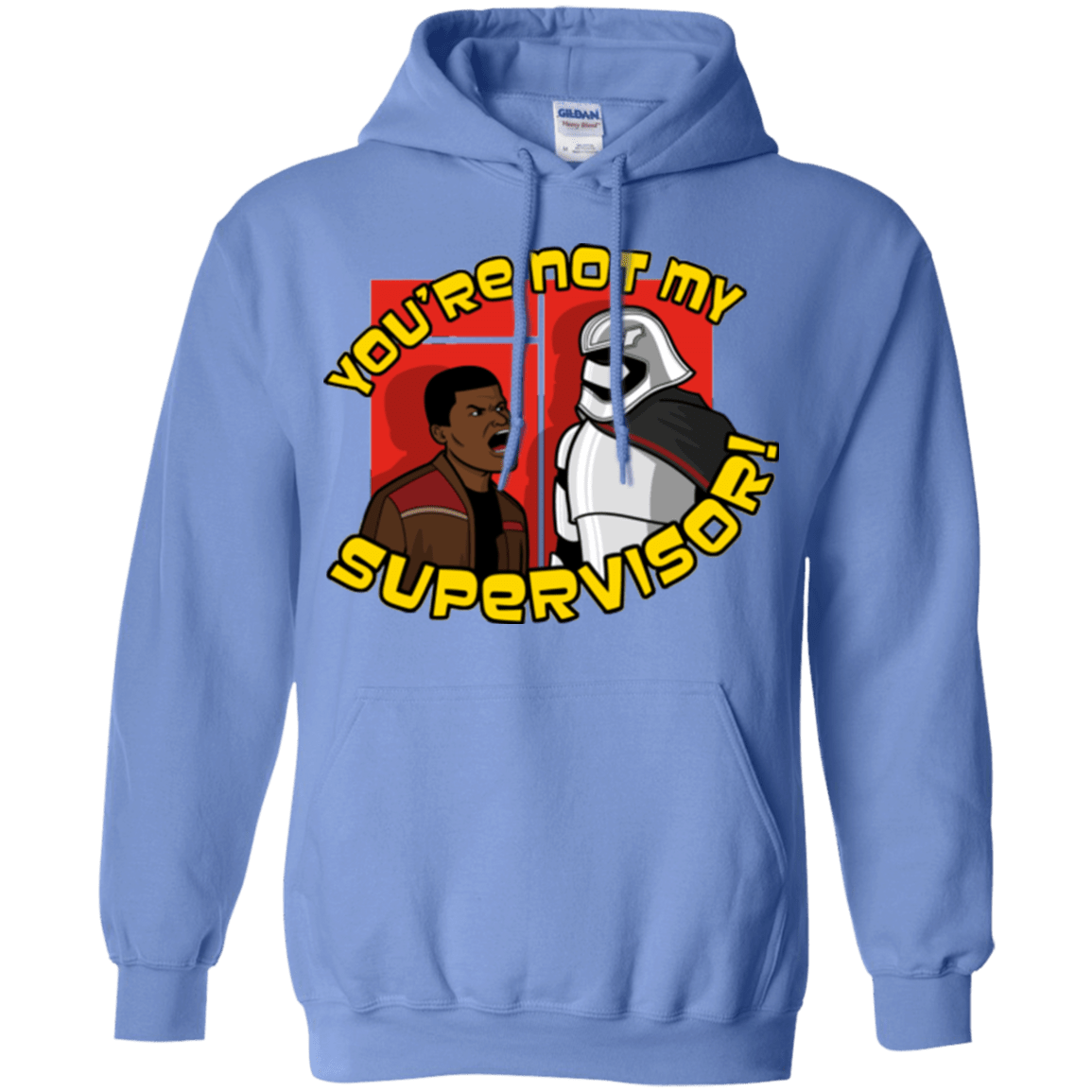 Sweatshirts Carolina Blue / Small The Tunt Awakens Pullover Hoodie