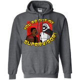 Sweatshirts Dark Heather / Small The Tunt Awakens Pullover Hoodie