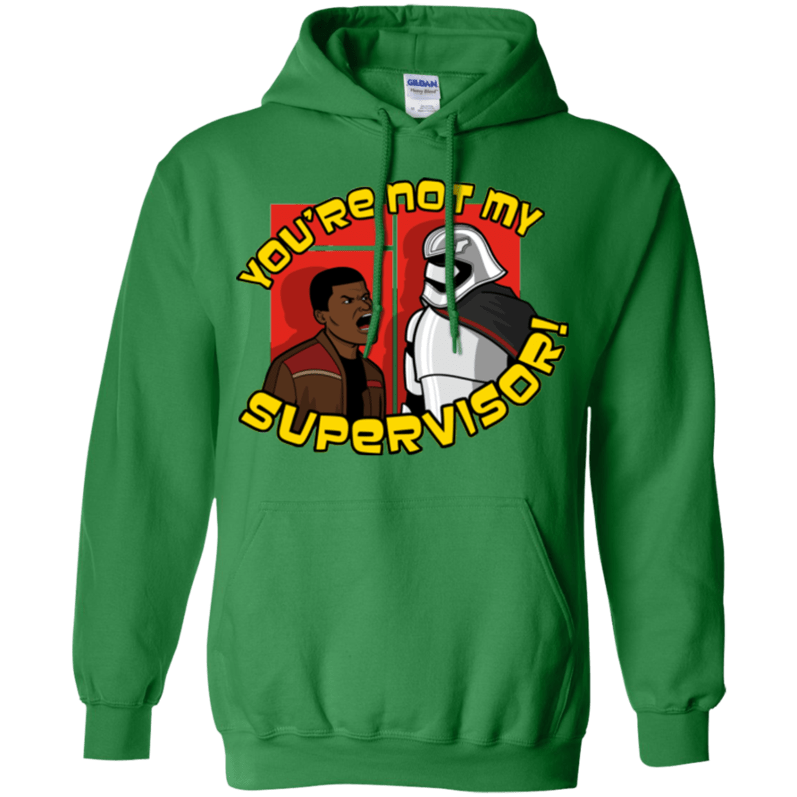 Sweatshirts Irish Green / Small The Tunt Awakens Pullover Hoodie