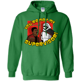 Sweatshirts Irish Green / Small The Tunt Awakens Pullover Hoodie