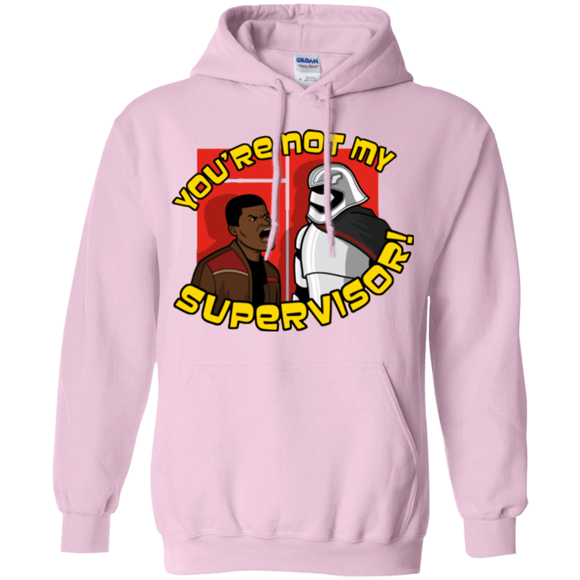 Sweatshirts Light Pink / Small The Tunt Awakens Pullover Hoodie