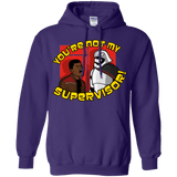 Sweatshirts Purple / Small The Tunt Awakens Pullover Hoodie