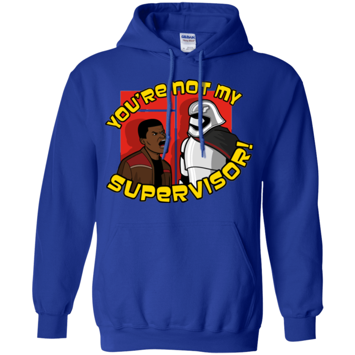 Sweatshirts Royal / Small The Tunt Awakens Pullover Hoodie