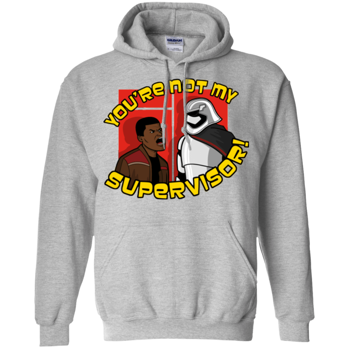 Sweatshirts Sport Grey / Small The Tunt Awakens Pullover Hoodie