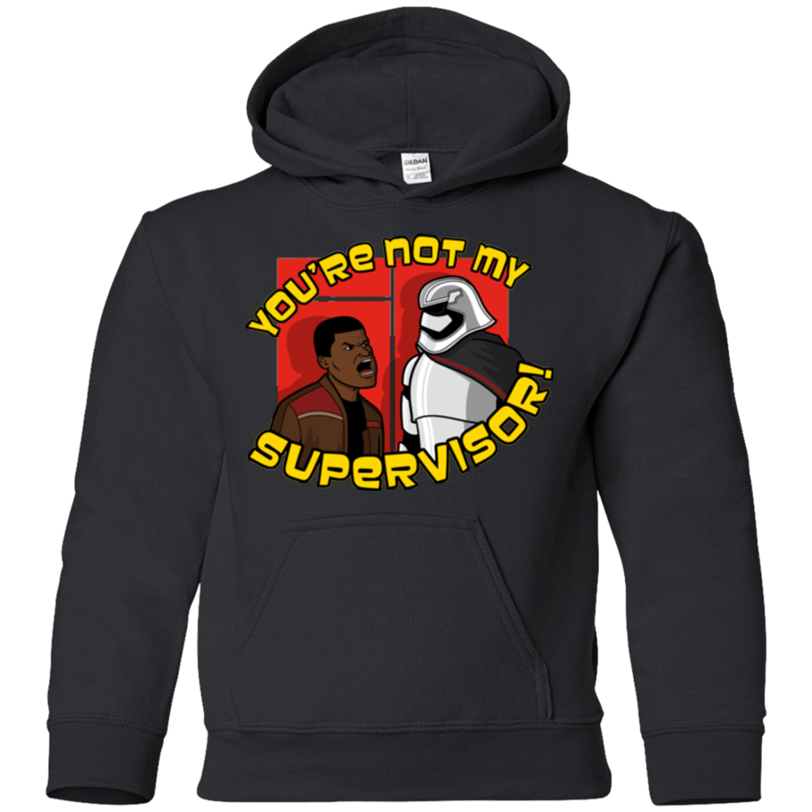 Sweatshirts Black / YS The Tunt Awakens Youth Hoodie