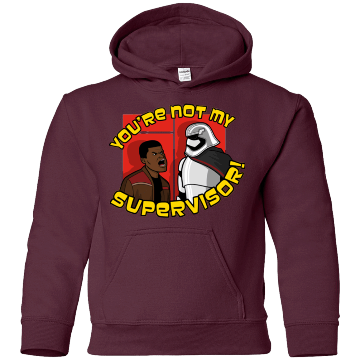 Sweatshirts Maroon / YS The Tunt Awakens Youth Hoodie