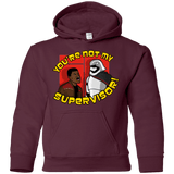 Sweatshirts Maroon / YS The Tunt Awakens Youth Hoodie