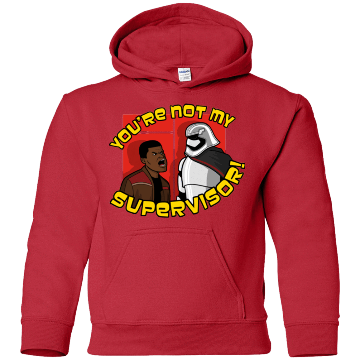 Sweatshirts Red / YS The Tunt Awakens Youth Hoodie