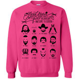Sweatshirts Heliconia / Small The TV Facial Hair Compendium Crewneck Sweatshirt