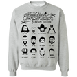 Sweatshirts Sport Grey / Small The TV Facial Hair Compendium Crewneck Sweatshirt