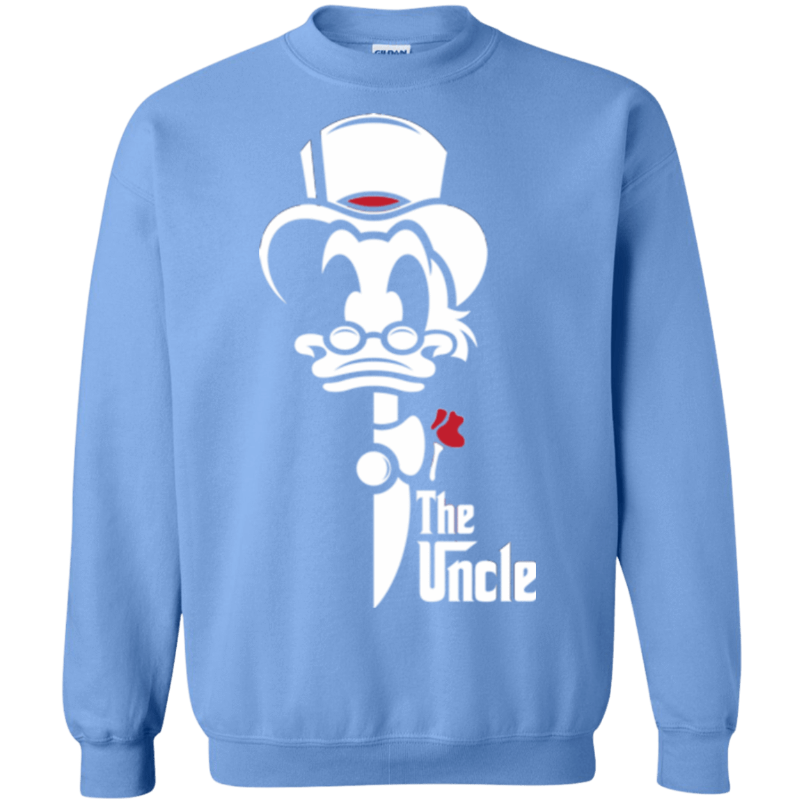 Sweatshirts Carolina Blue / Small The Uncle Crewneck Sweatshirt