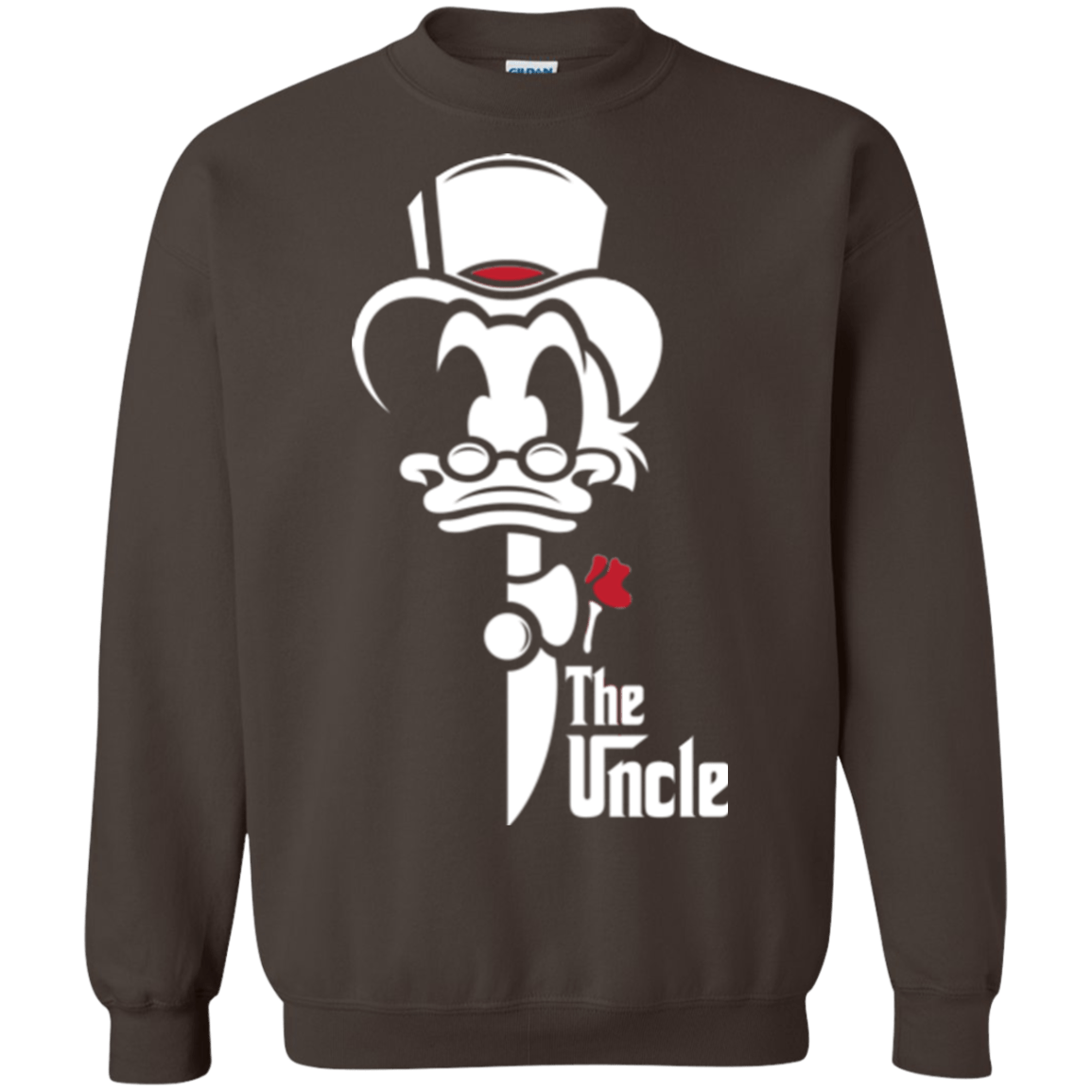 Sweatshirts Dark Chocolate / Small The Uncle Crewneck Sweatshirt