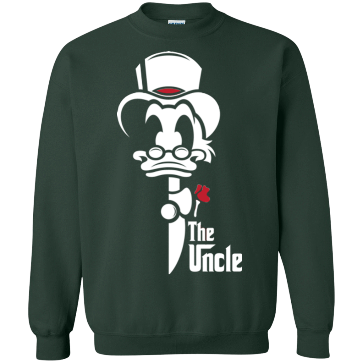 Sweatshirts Forest Green / Small The Uncle Crewneck Sweatshirt